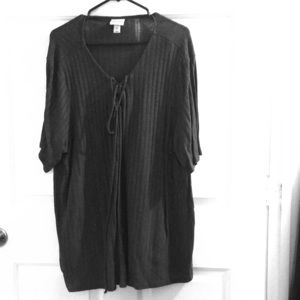 Ava & Viv Army green top 3x